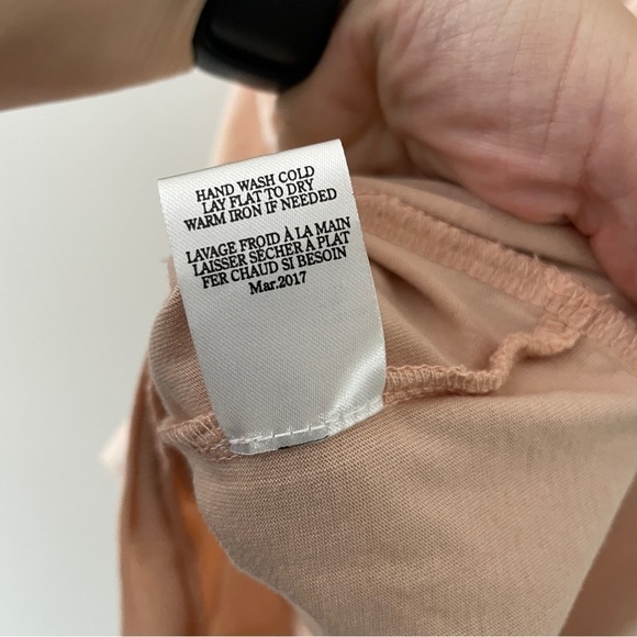 ANTHROPOLOGIE White Crow Sleeveless Sea Shell Trim Top Large - Picture 5 of 8